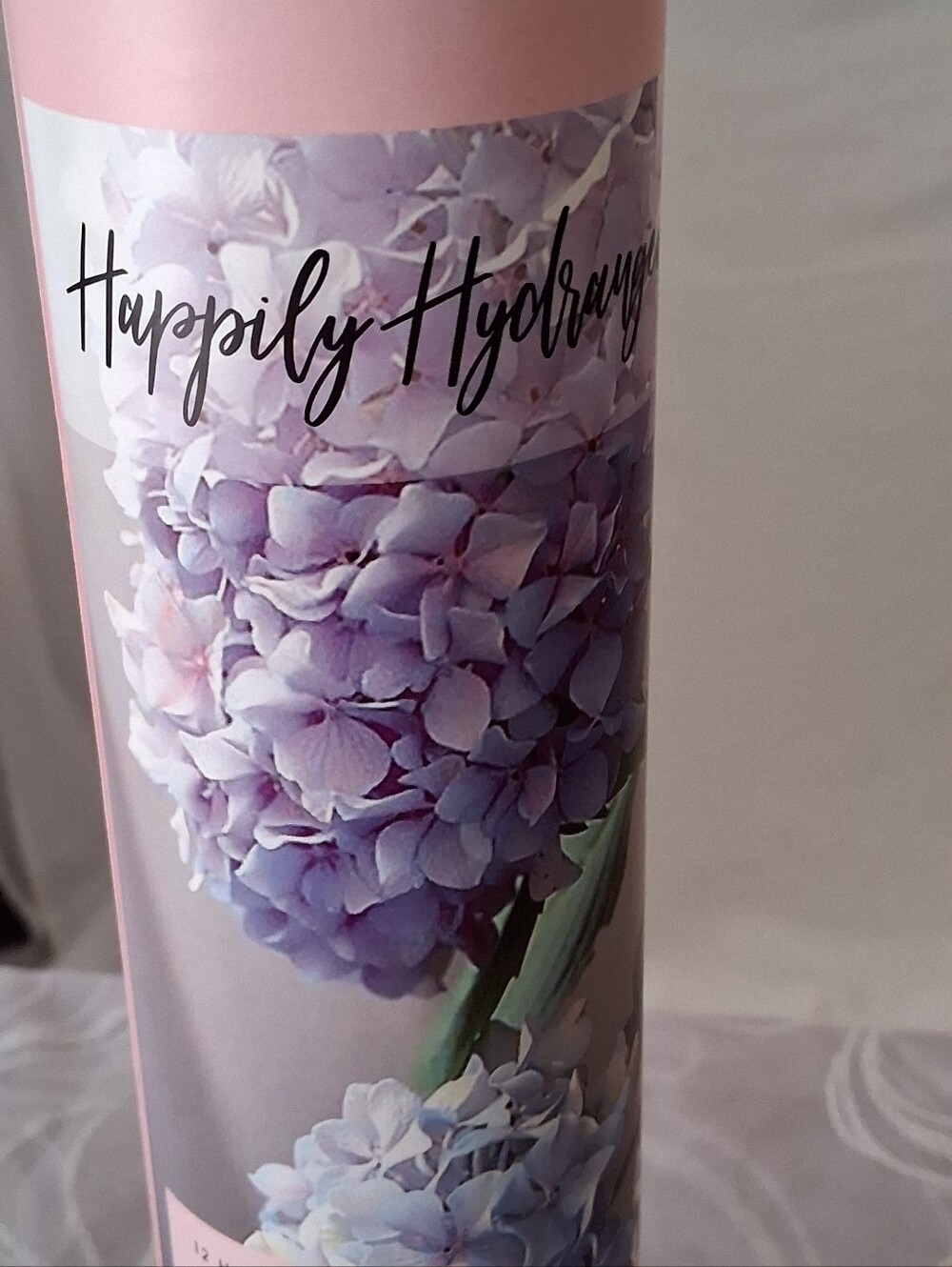 Pink Picasso "Happily Hydrangea" 16x20 Paint By Number Kit NWOT